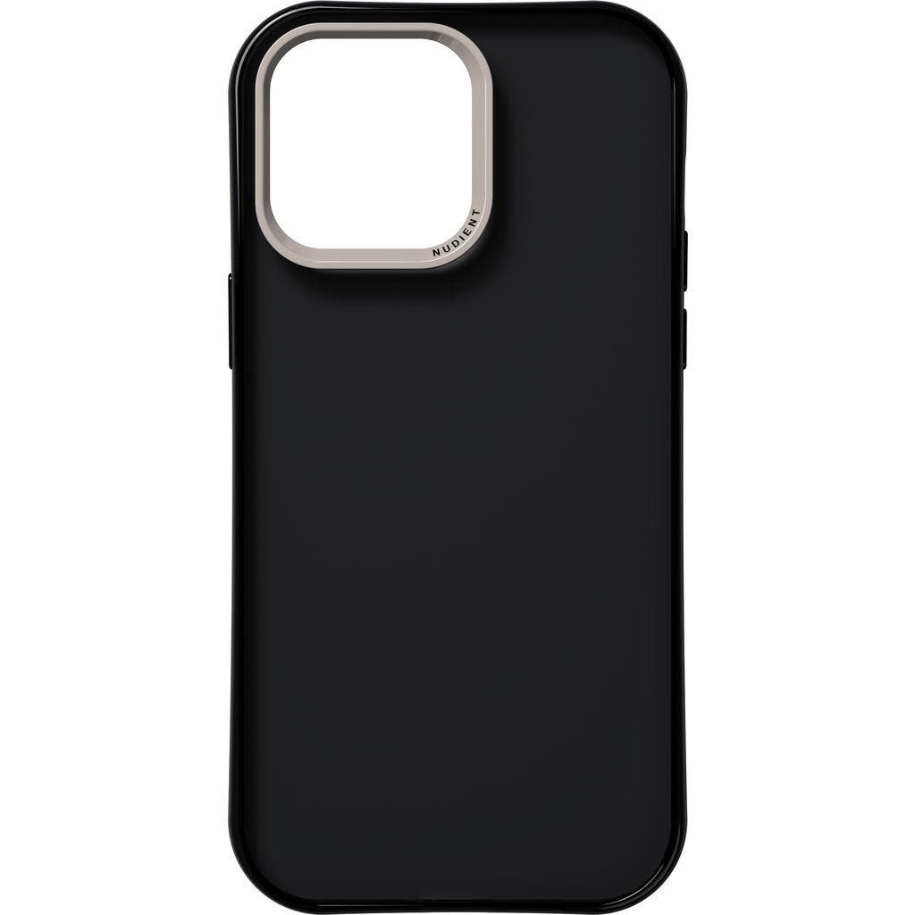 Nudient Form Case Apple iPhone 14 Pro Max Clear Black