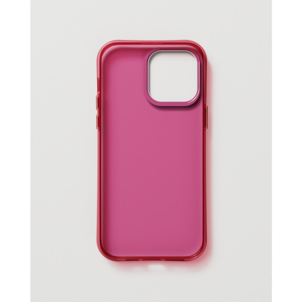 Nudient Form Case Apple iPhone 14 Pro Max Clear Pink