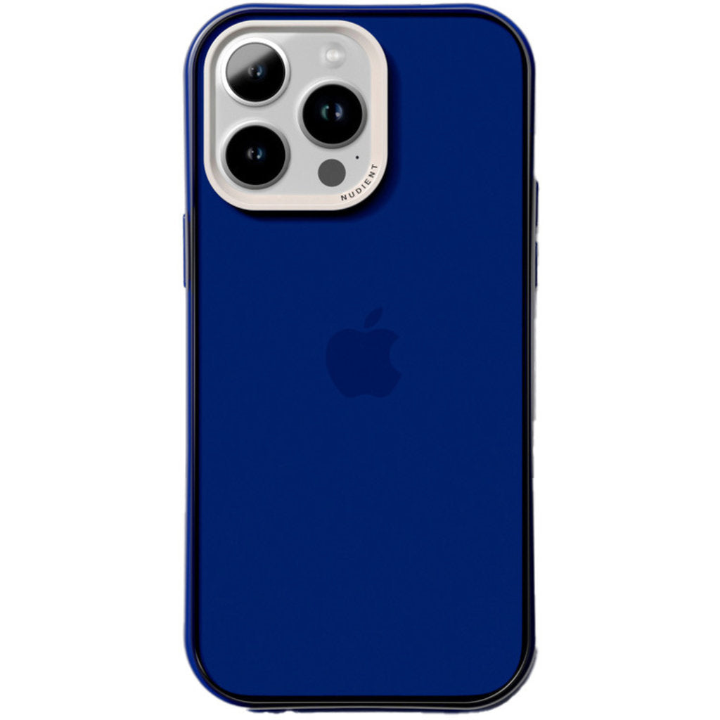 Nudient Form Case Apple iPhone 14 Pro Max Clear Blue