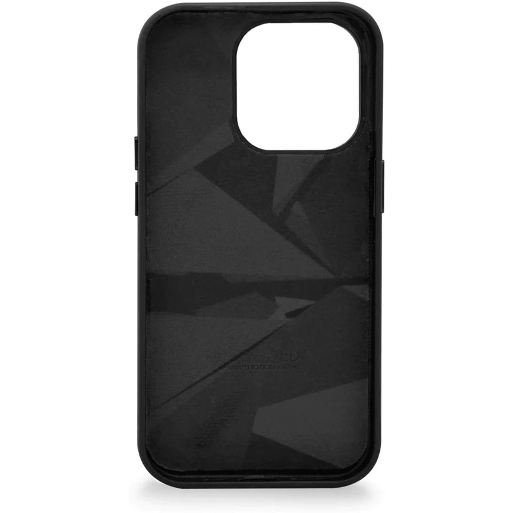 Decoded Leather Backcover Apple iPhone 14 Pro Max Black