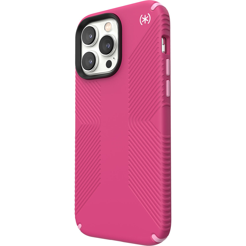 Speck Presidio2 Grip Apple iPhone 14 Pro Max Digital Pink-  with Microban