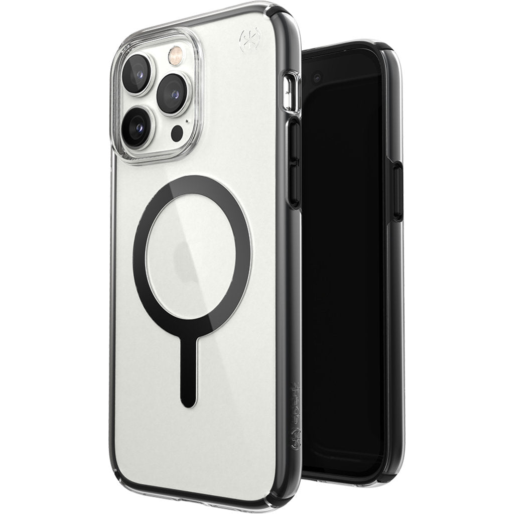 Speck Presidio Perfect Clear Geo + MS Apple iPhone 14 Pro Max Clear/Black