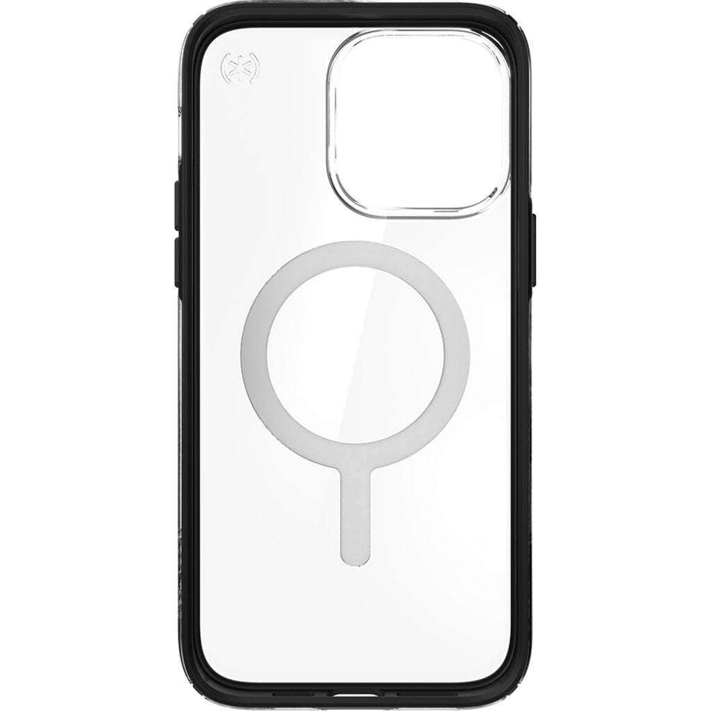 Speck Presidio Perfect Clear Geo + MS Apple iPhone 14 Pro Max Clear/Black