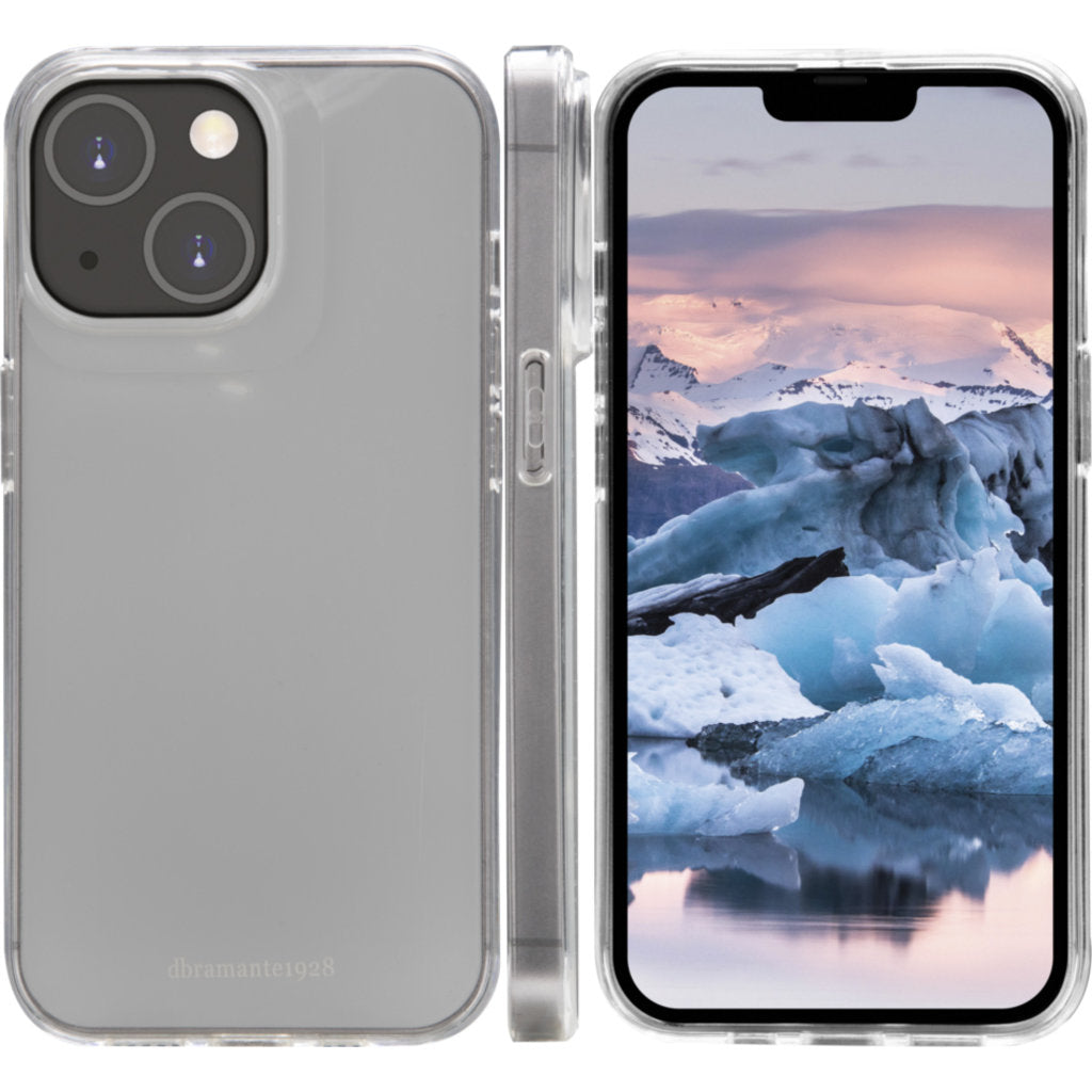 DBramante1928 Greenland iPhone 14 Clear Soft Case
