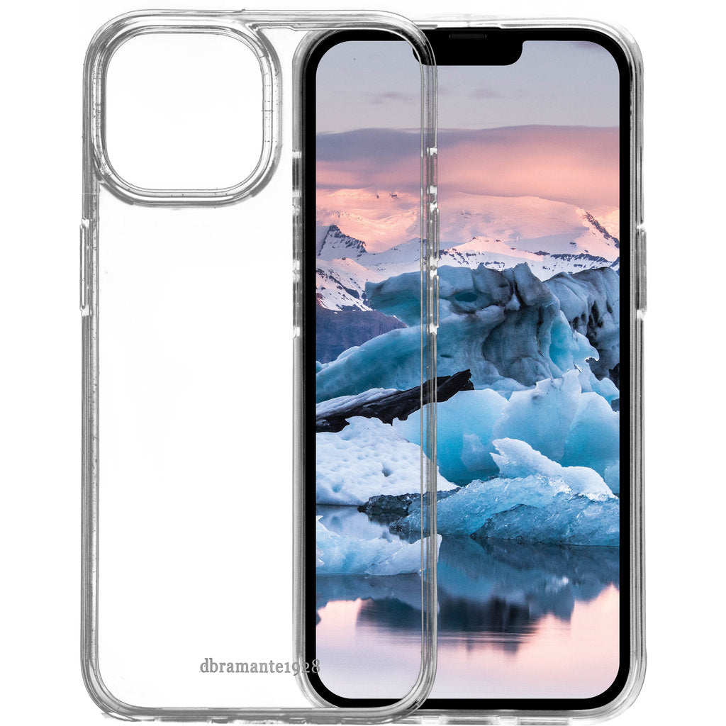 DBramante1928 Greenland iPhone 14 Pro Clear Soft Case