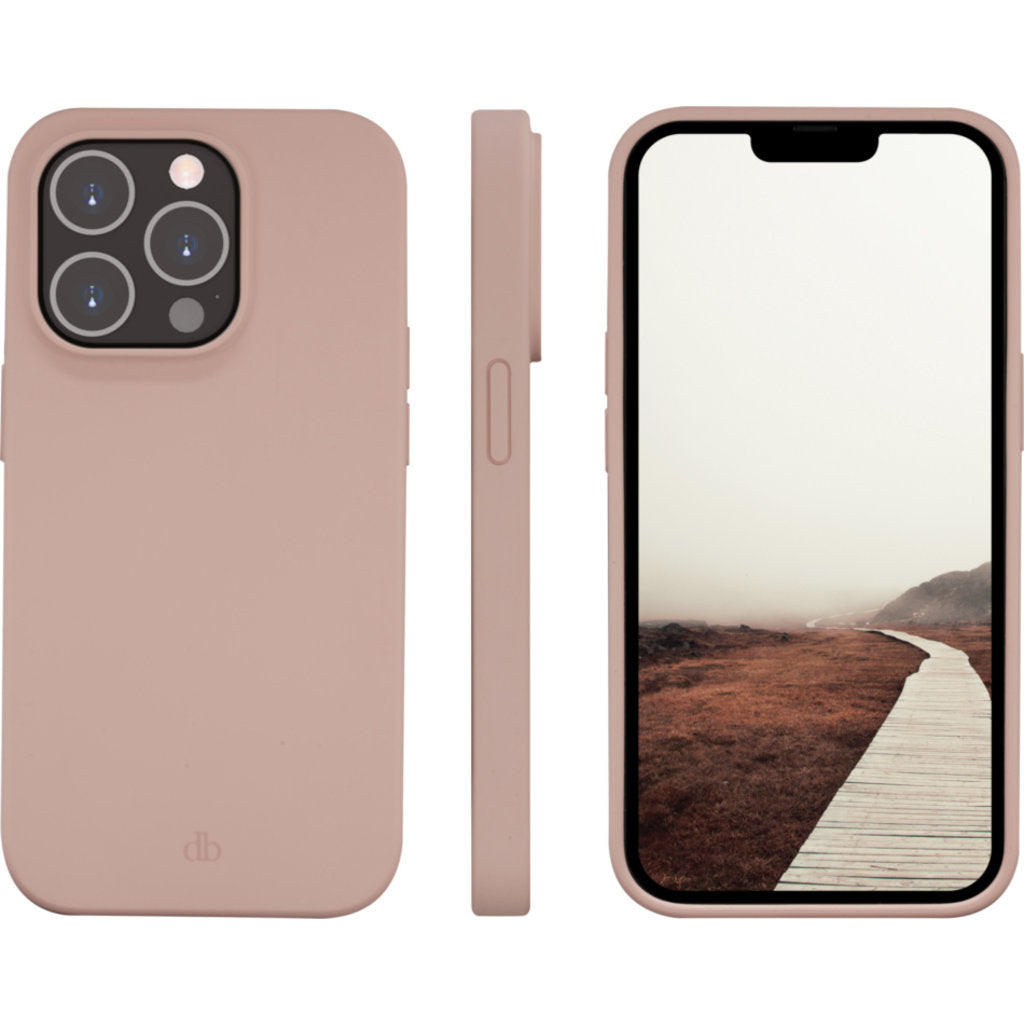 DBramante1928 Greenland iPhone 14 Pro Pink Sand