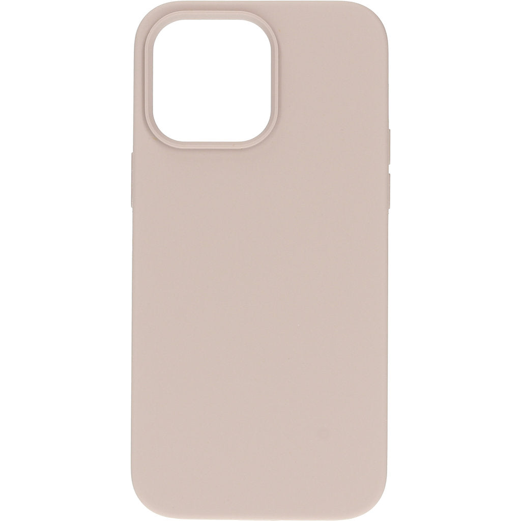 Mobiparts Silicone Cover Apple iPhone 14 Pro Max Soft Salmon