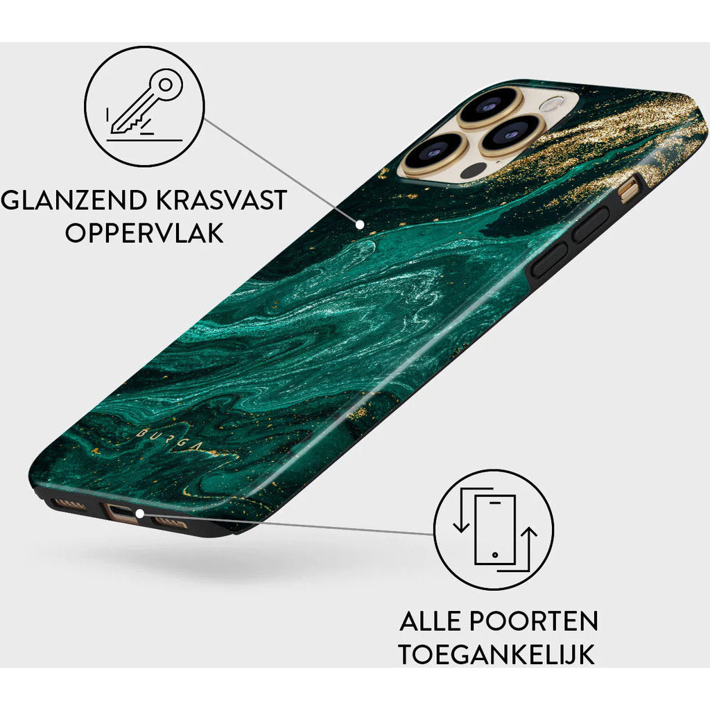 Burga Tough Case Apple iPhone 14 Pro Max - Emerald Pool