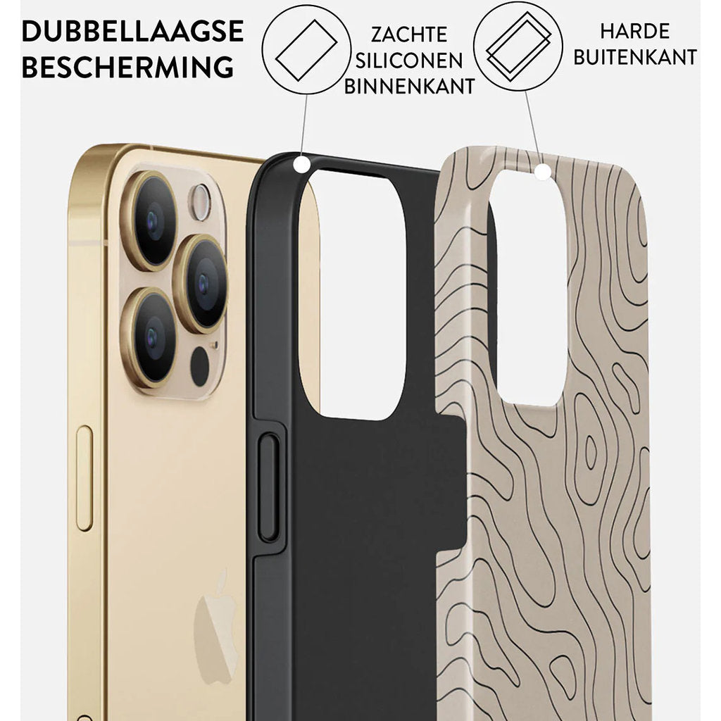 Burga Tough Case Apple iPhone 14 Pro Max - Wild Terrain