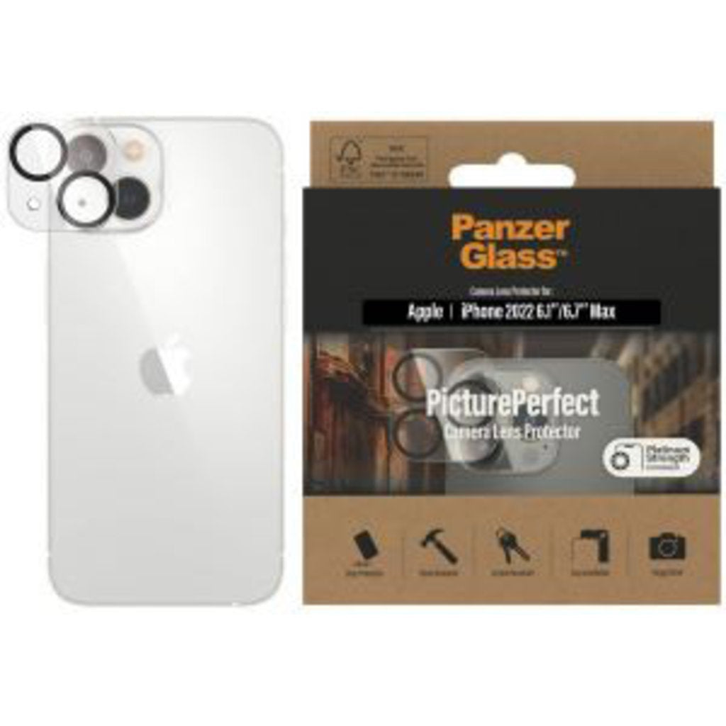 PanzerGlass Picture Perfect Camera Lens Protector iPhone 14/14 Plus