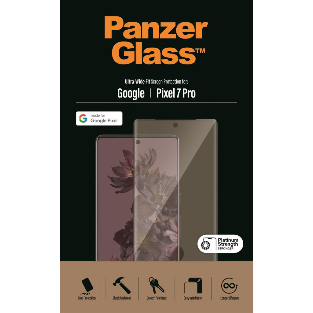 PanzerGlass Google Pixel 7 Pro UWF Black