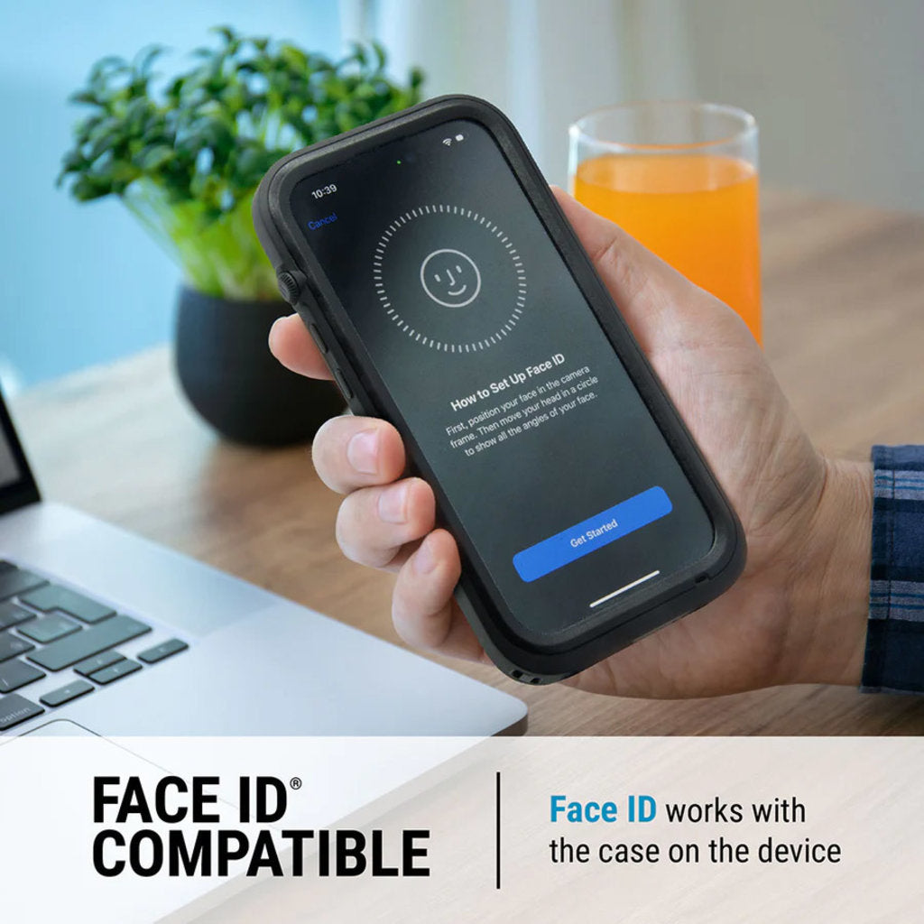 Catalyst Total Protection Case Apple iPhone 14 Pro Max Stealth Black