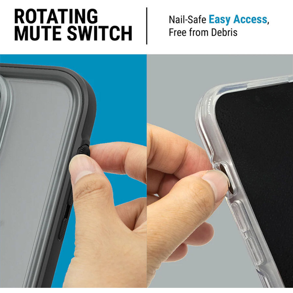 Catalyst Total Protection Case Apple iPhone 14 Pro Max Stealth Black