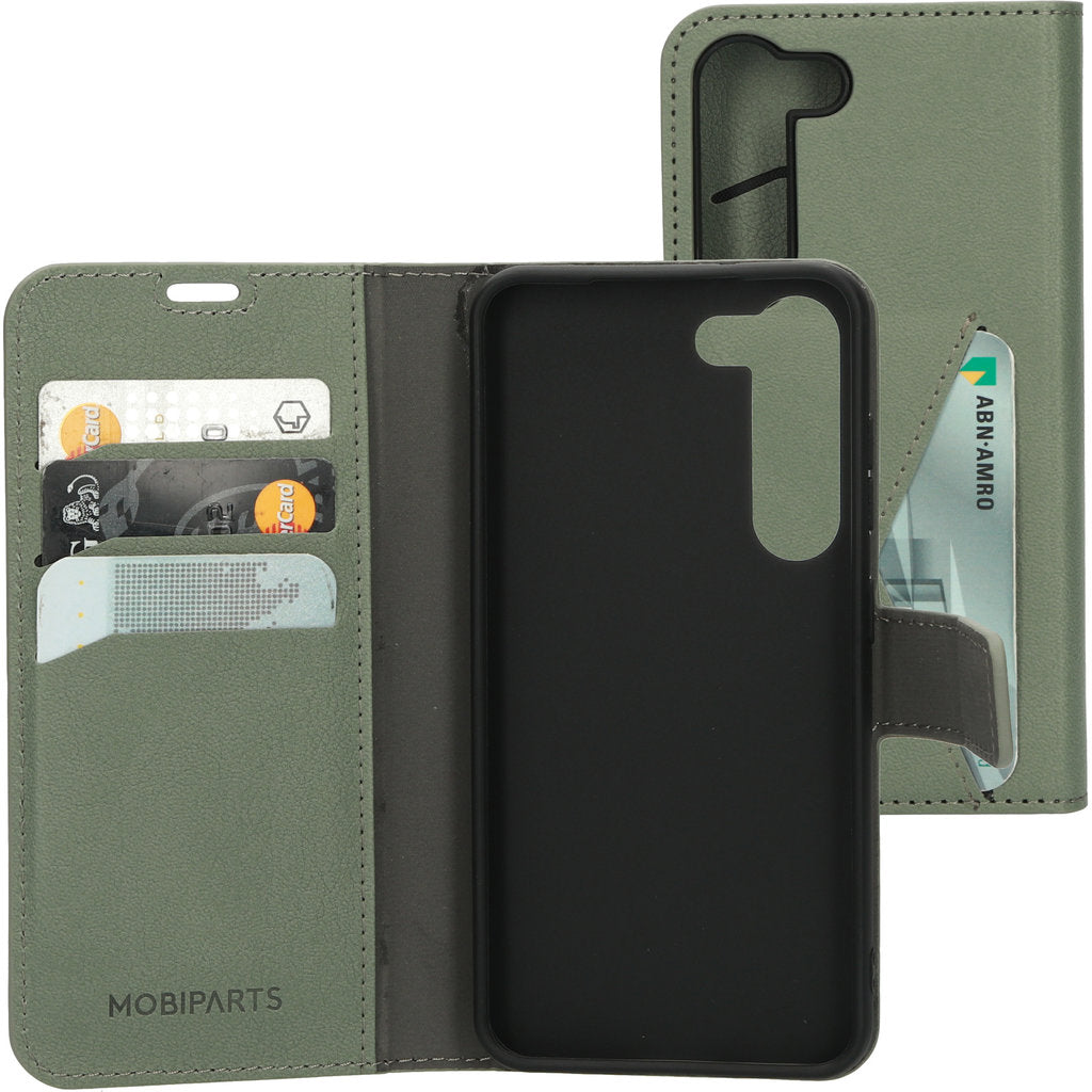 Mobiparts Classic Wallet Case Samsung Galaxy S23 (2023) Stone Green