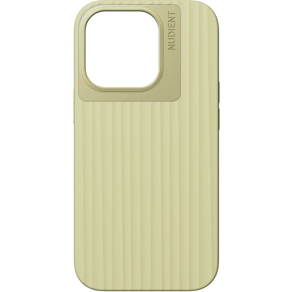 Nudient Bold Case Apple iPhone 14 Pro Vanilla Yellow