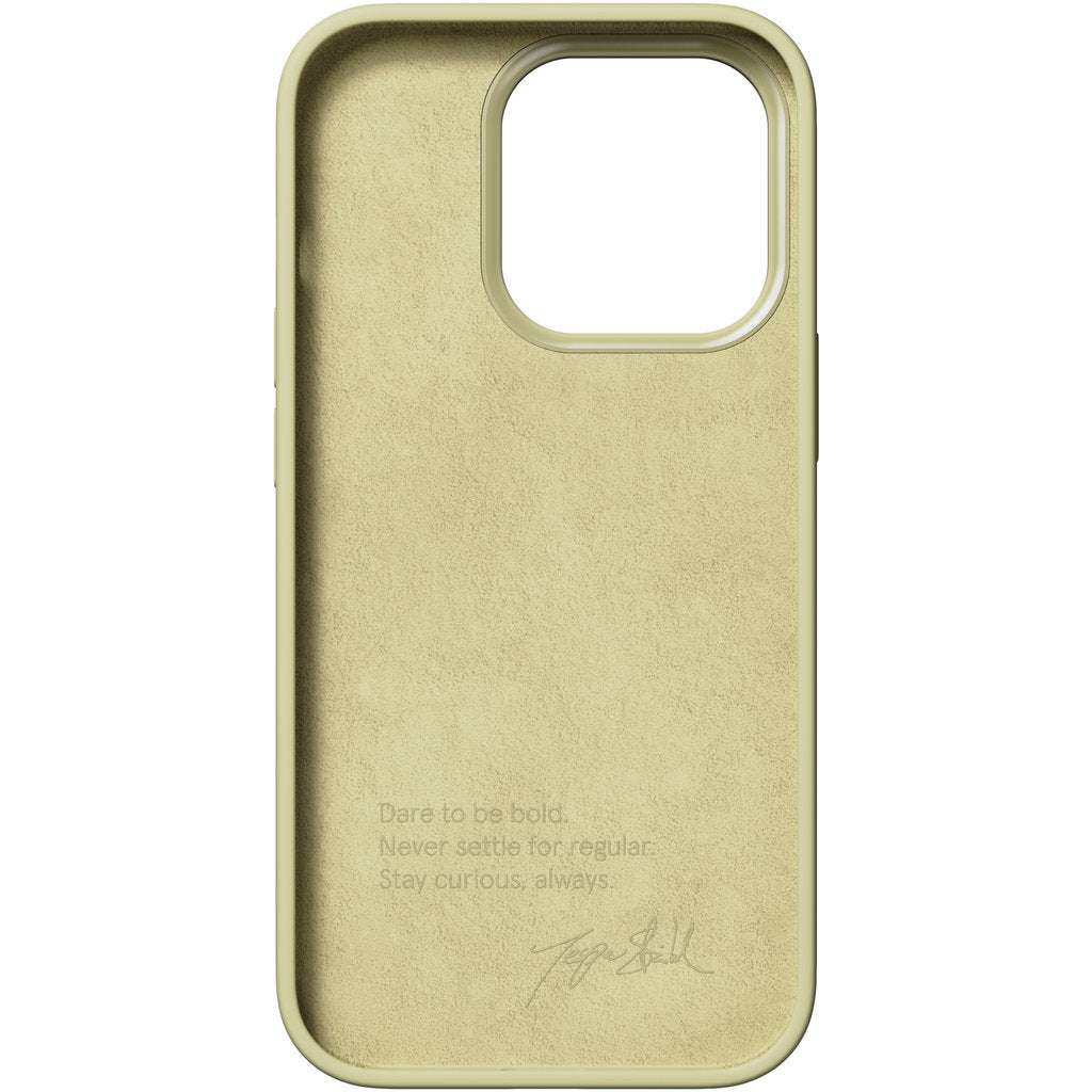Nudient Bold Case Apple iPhone 14 Pro Vanilla Yellow
