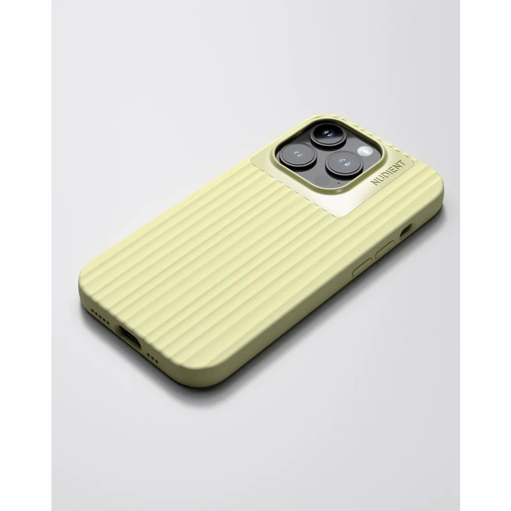 Nudient Bold Case Apple iPhone 14 Pro Vanilla Yellow
