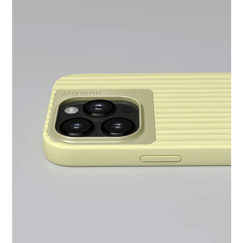 Nudient Bold Case Apple iPhone 14 Pro Vanilla Yellow