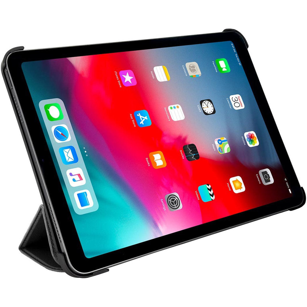 Decoded Leather Slim Cover Apple iPad 10.9 inch (2022) Black