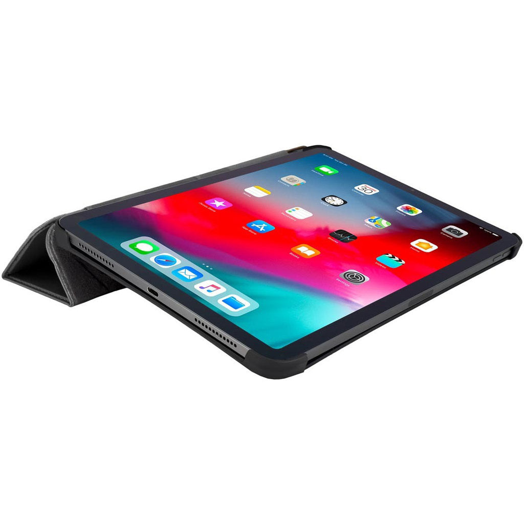 Decoded Leather Slim Cover Apple iPad 10.9 inch (2022) Black