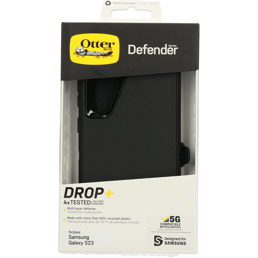 OtterBox Defender Case Samsung Galaxy S23 Black
