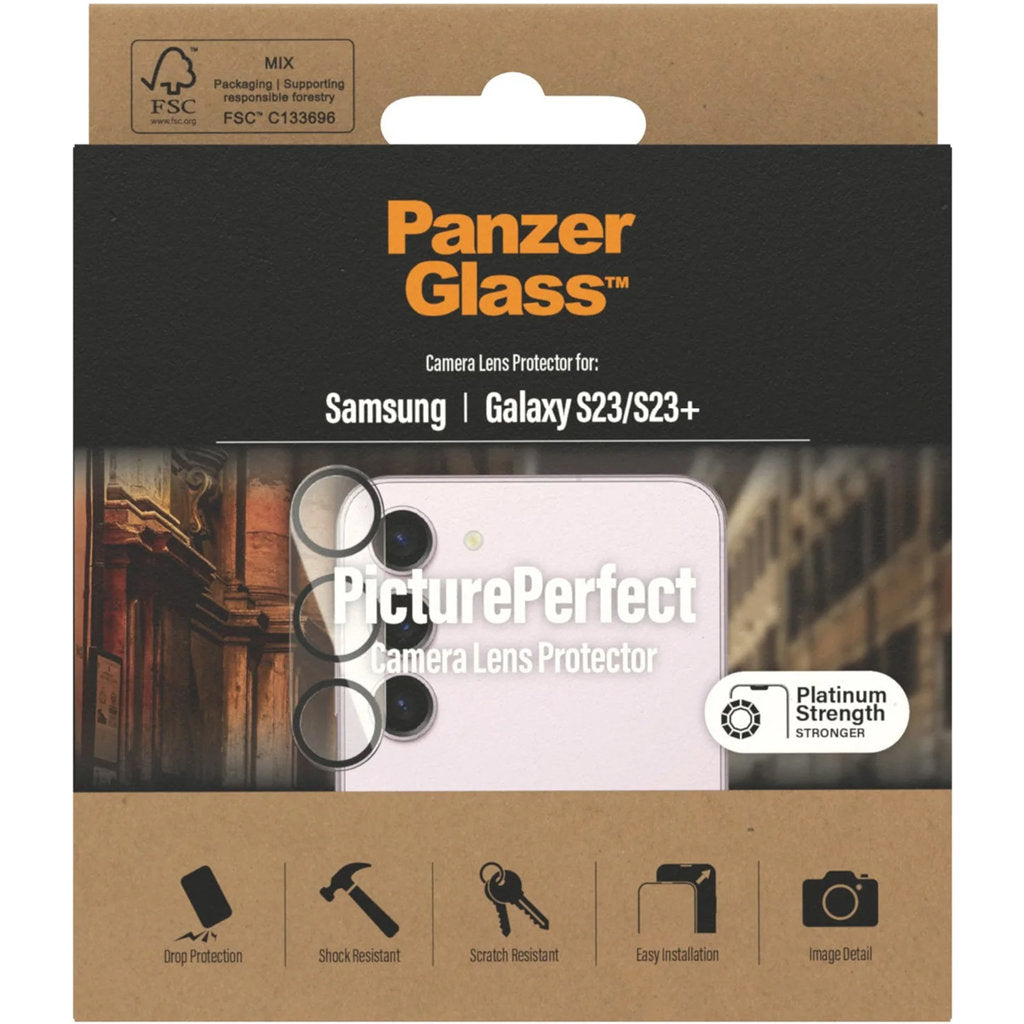 PanzerGlass Picture Perfect Camera Lens Protector Samsung Galaxy S23/S23 Plus