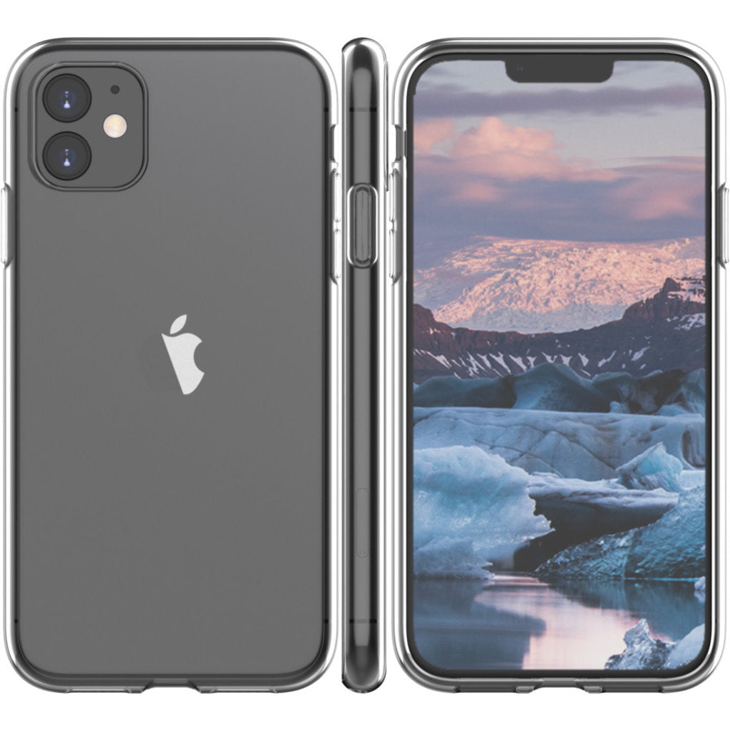 DBramante1928 Greenland Apple iPhone 11 Clear Soft Case