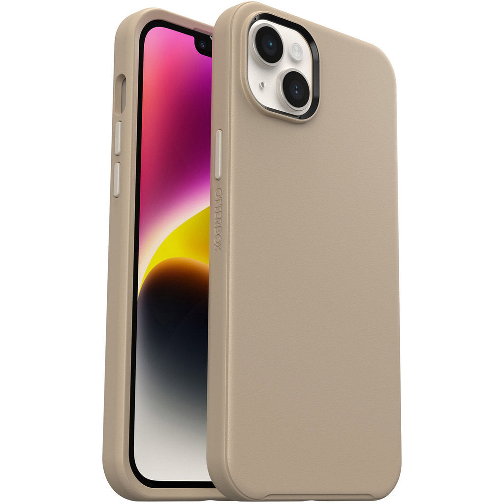 OtterBox Symmetry Plus Case Apple iPhone 14 Plus Beige