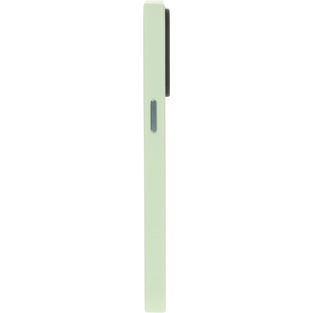 Mobiparts Hardcover Apple iPhone 14 Pro Max Satin Light Green Ltd Edition  (Magsafe Compatible)