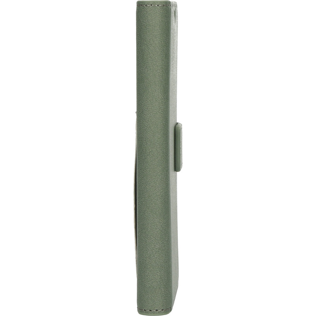Mobiparts Classic Wallet Case Apple iPhone 15 Pro Stone Green
