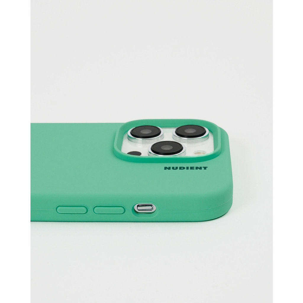 Nudient Base Case iPhone 14 Pro Max Mint Green