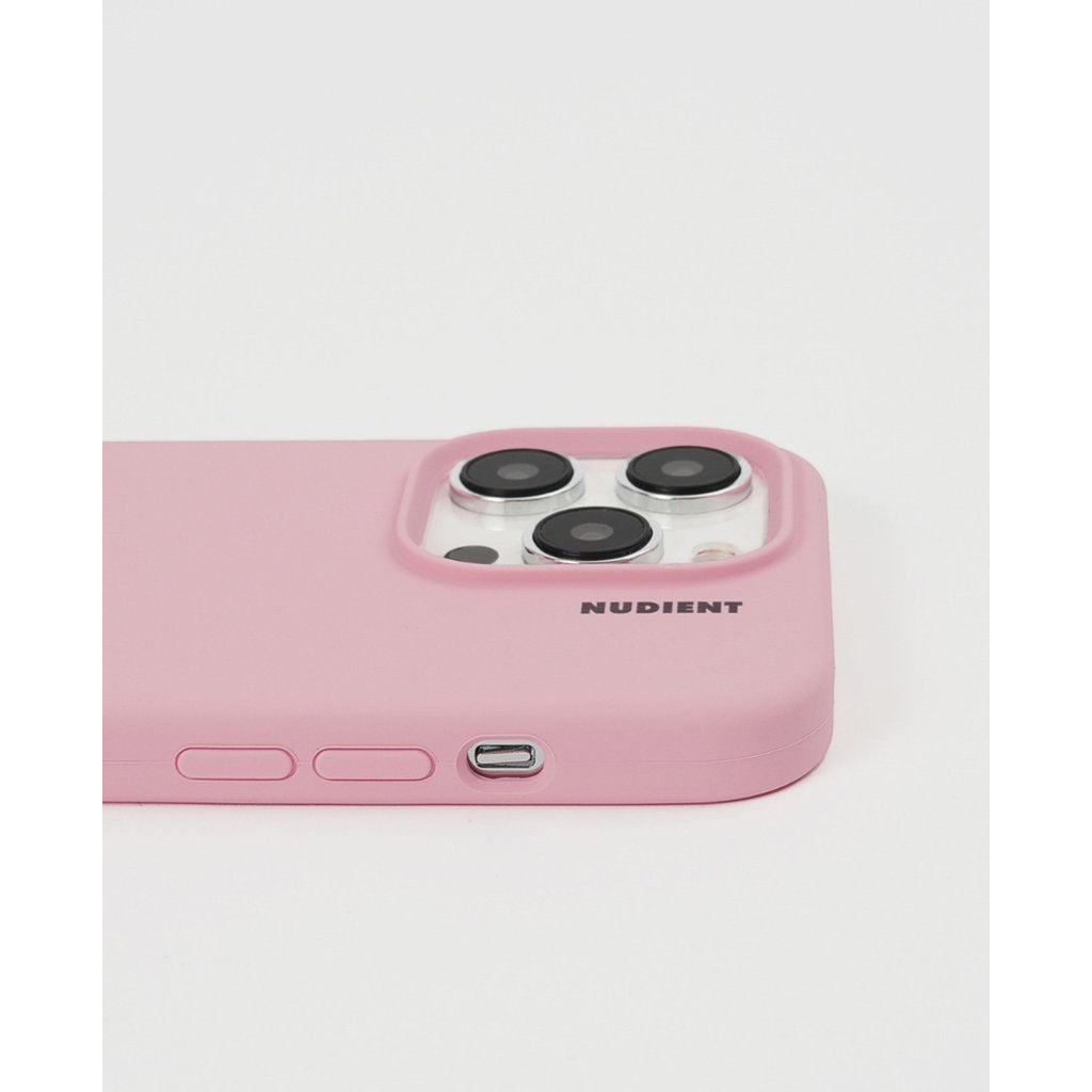 Nudient Base Case iPhone 14 Pro Max Baby Pink