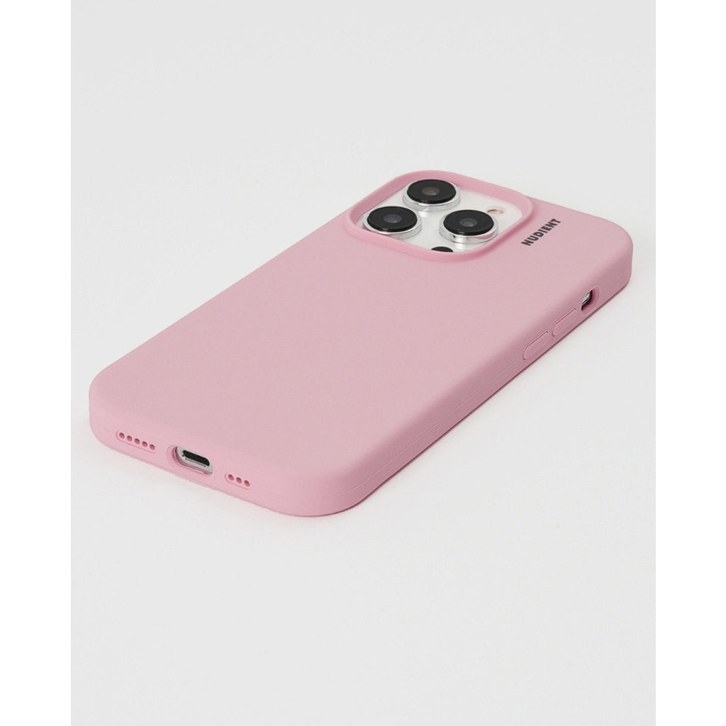 Nudient Base Case iPhone 14 Pro Max Baby Pink