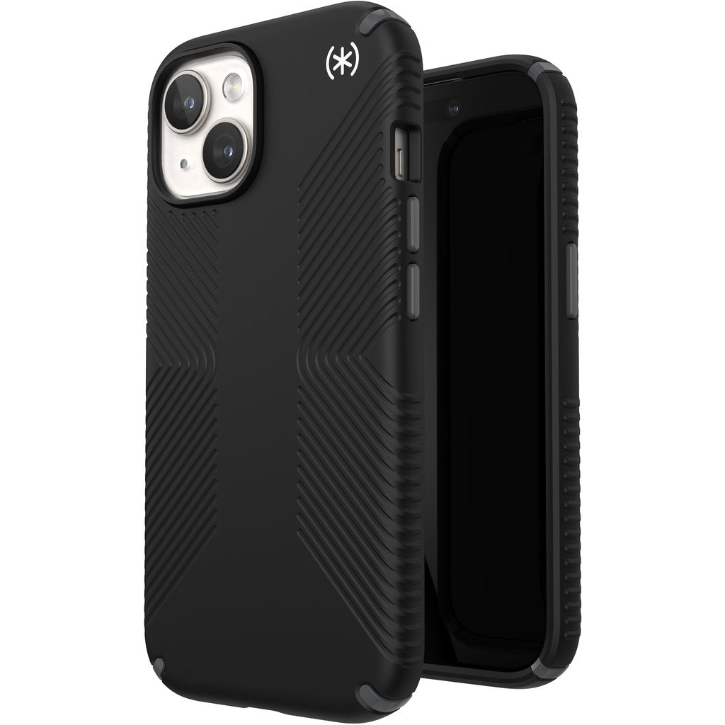 Speck Presidio2 Grip Apple iPhone 15 Black -  with Microban