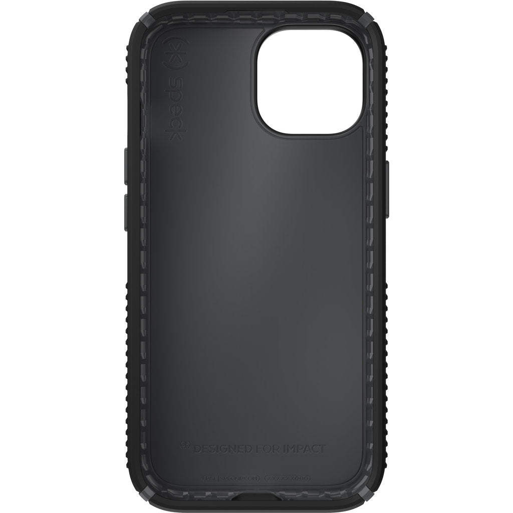 Speck Presidio2 Grip Apple iPhone 15 Black -  with Microban