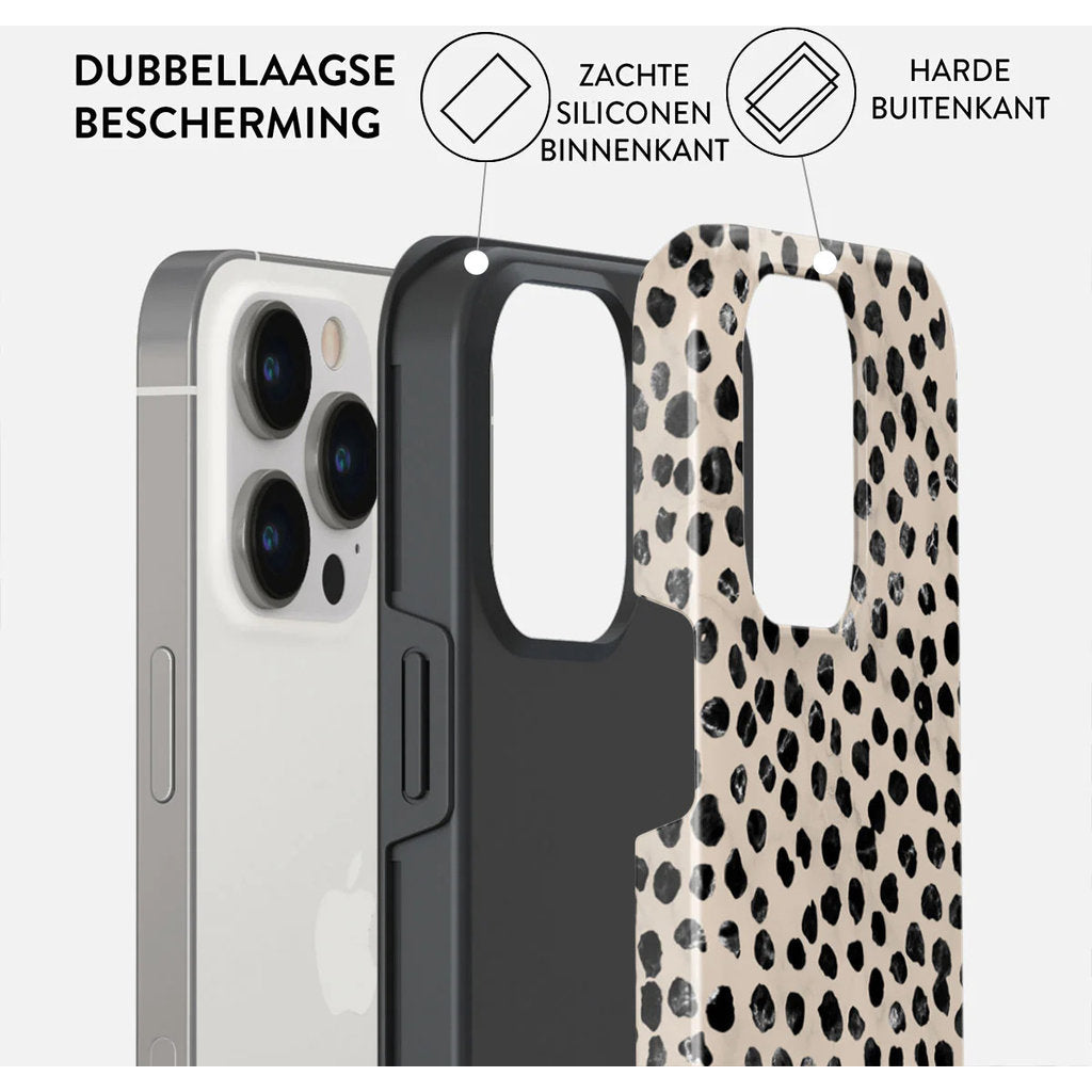 Burga Tough Case Apple iPhone 15 Pro Max - Almond Latte