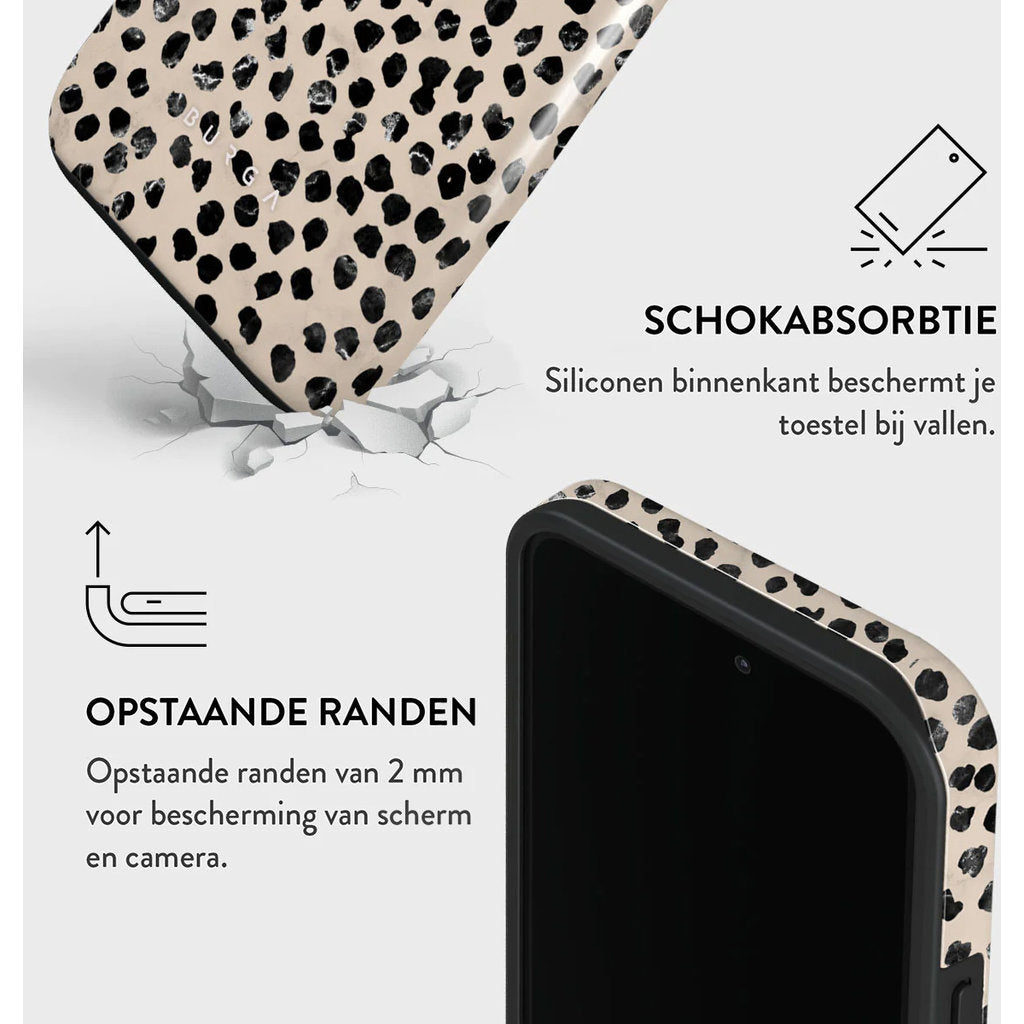 Burga Tough Case Apple iPhone 15 Pro Max - Almond Latte