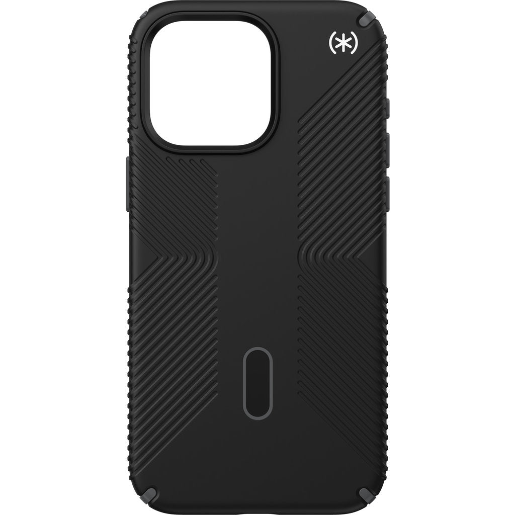 Speck Presidio2 Grip + ClickLock Apple iPhone 15 Pro Max Black -  with Microban