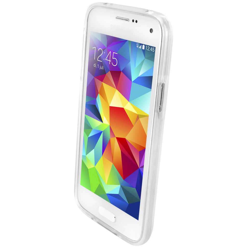 Mobiparts Classic TPU Case Samsung Galaxy S5 Mini Transparent