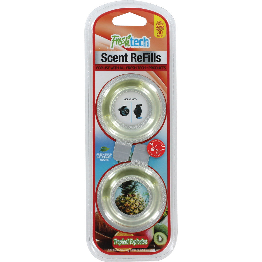 FreshTech Scent Refill 2 Pack - Tropical Explosion