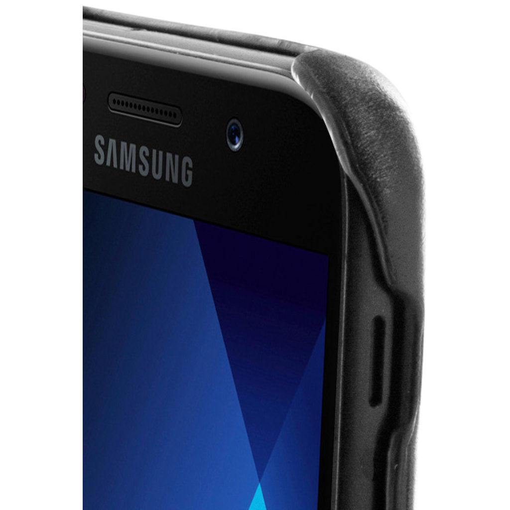 Mobiparts Excellent Backcover Samsung Galaxy A5 (2017) Jade Black