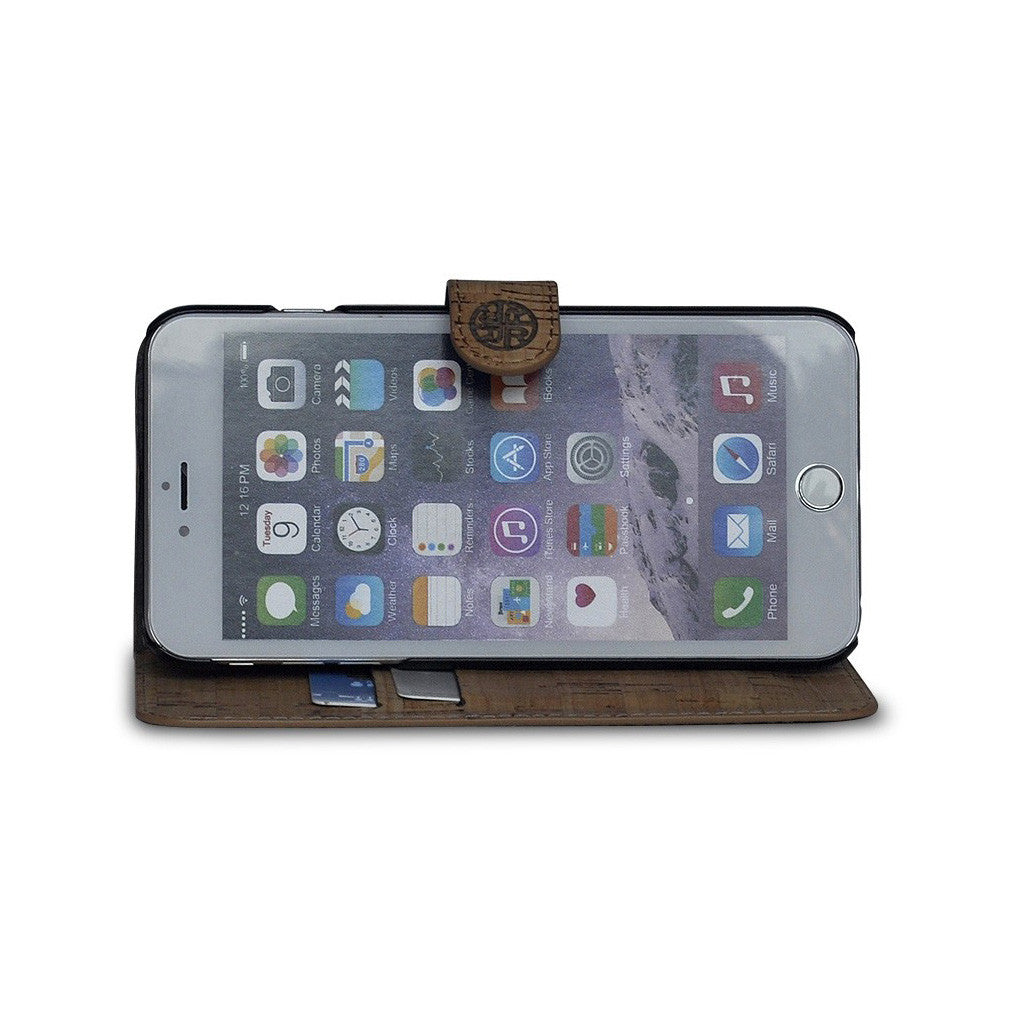 Reveal Rome Cork Wallet Case Apple iPhone 7 Plus/8 Plus