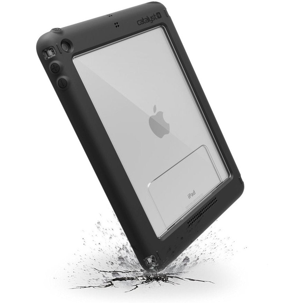 Catalyst Waterproof Case Apple iPad 9.7 (2017)/Apple iPad 9.7 (2018) Stealth Black