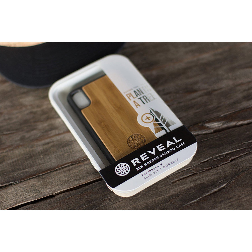 Reveal Zen Garden Bamboo Case Apple iPhone X/XS
