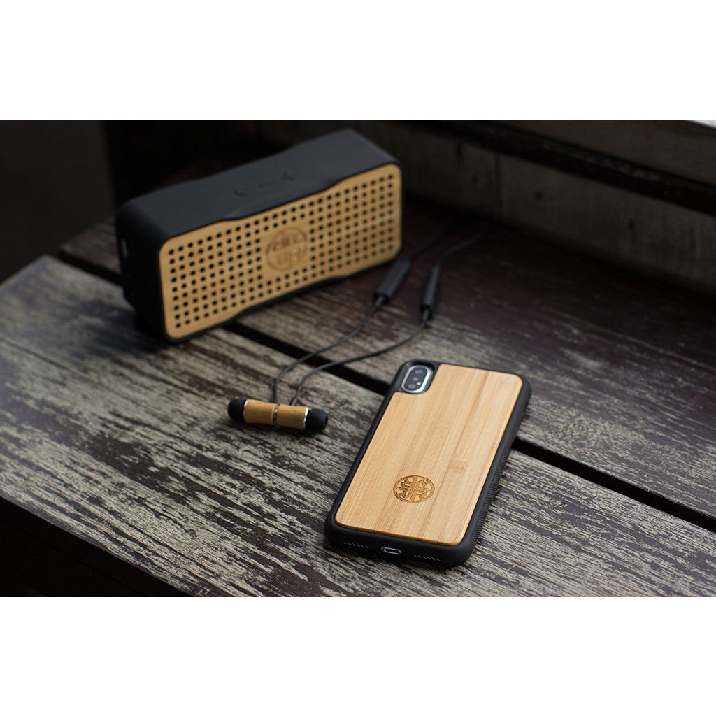Reveal Zen Garden Bamboo Case Apple iPhone X/XS