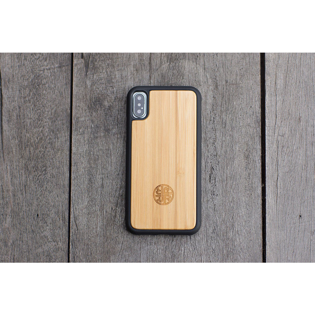 Reveal Zen Garden Bamboo Case Apple iPhone X/XS