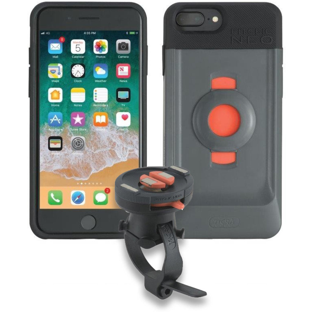 Tigra FitClic Neo Bike Kit Apple iPhone 6 Plus/6S Plus/7 Plus/8 Plus