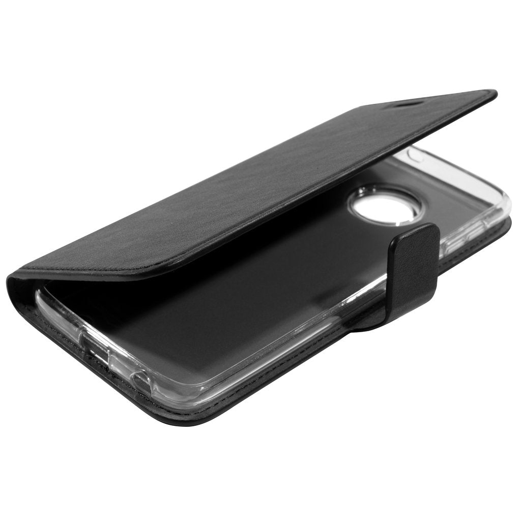 Mobiparts Classic Wallet Case Motorola Moto G6 Plus Black