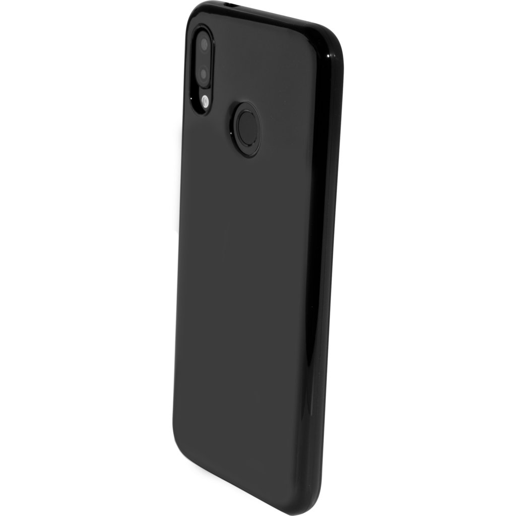 Mobiparts Classic TPU Case Huawei P20 Lite Black