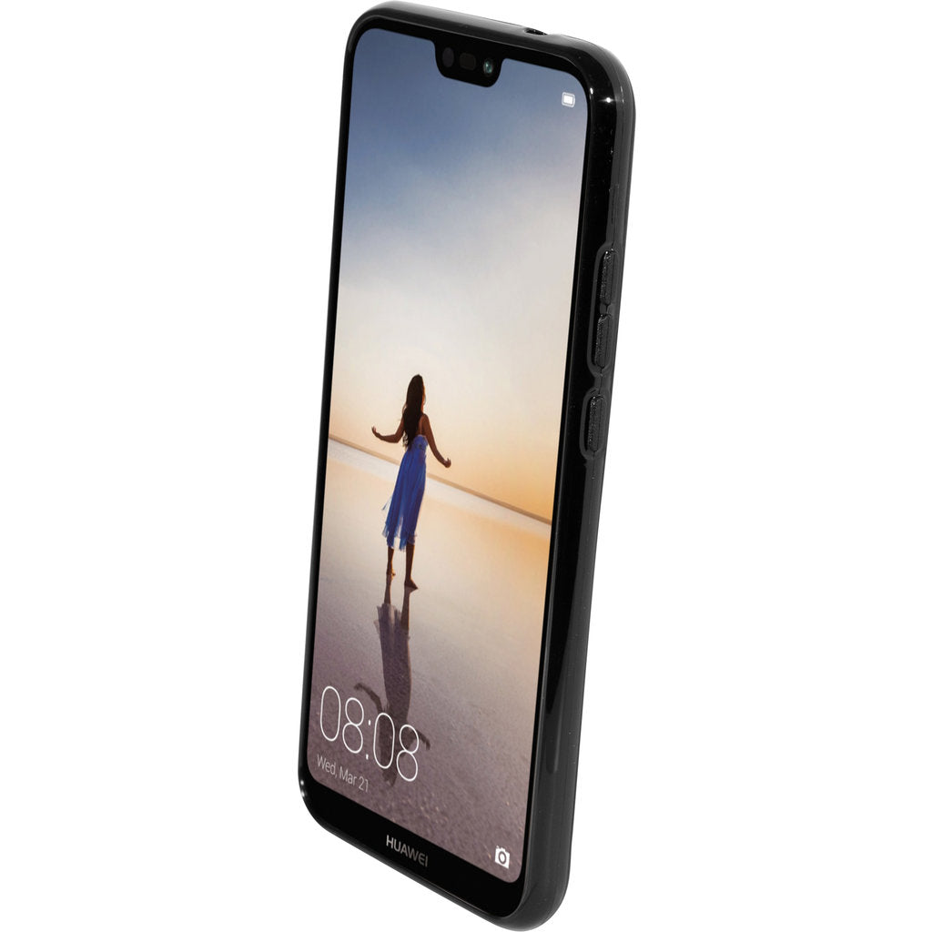 Mobiparts Classic TPU Case Huawei P20 Lite Black